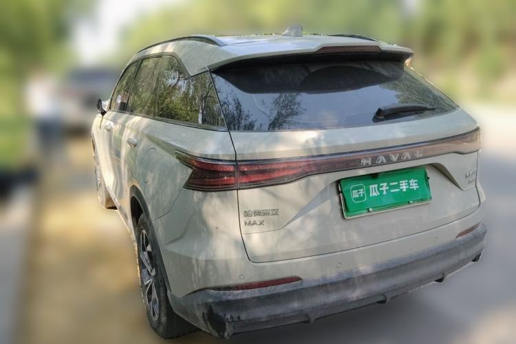 Used Haval Fierce Dragon Max 2025 Hi4 165 Plus Long-Range Version Rear Left 45 Deg