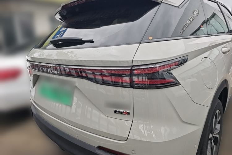 Used Haval Fierce Dragon Max 2025 Hi4 165 Ultra Smart Drive Edition Rear