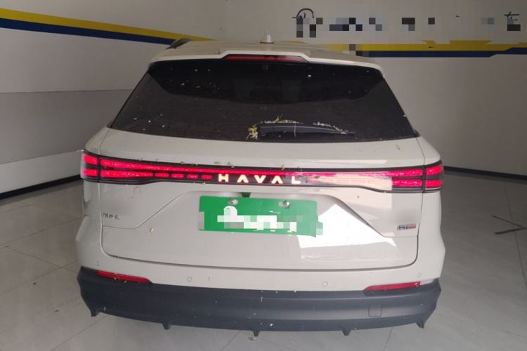 Used Haval Fierce Dragon Max 2025 Hi4 165 Ultra Smart Drive Edition Rear