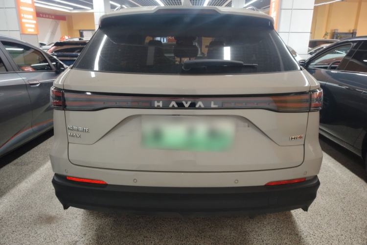 Used Haval Fierce Dragon Max 2025 Hi4 165 Ultra Smart Drive Edition Rear