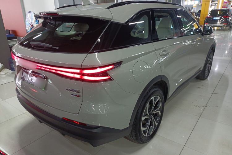 Used Haval Fierce Dragon Max 2025 Hi4 165 Ultra Smart Drive Edition Rear Right 45 Deg