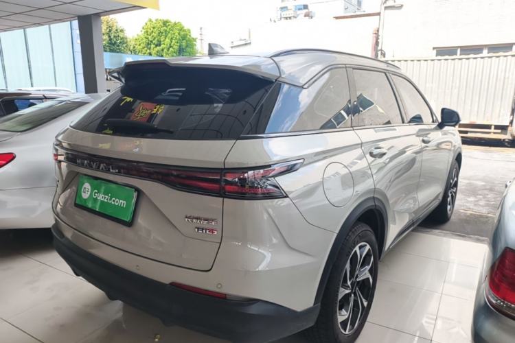 Used Haval Fierce Dragon Max 2025 Hi4 110 Pro Rear Right 45 Deg