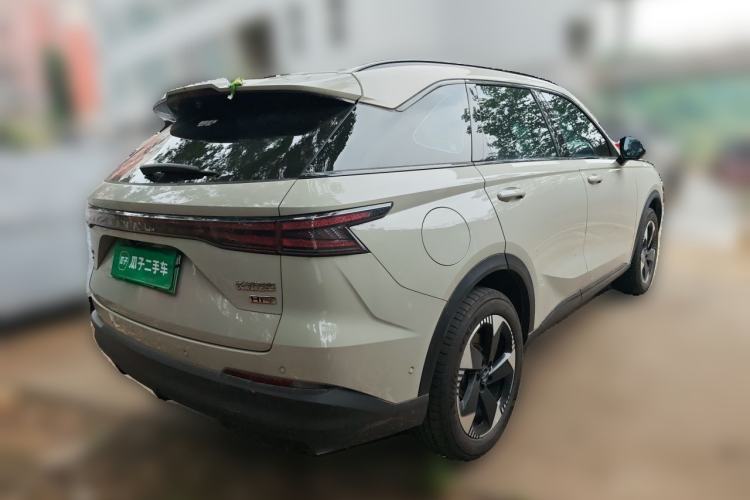 Used Haval Fierce Dragon Max 2025 Hi4 165 Ultra Smart Drive Edition Rear Right 45 Deg