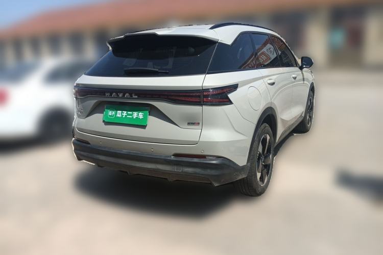 Used Haval Fierce Dragon Max 2025 Hi4 165 Plus Long-Range Version Rear Right 45 Deg