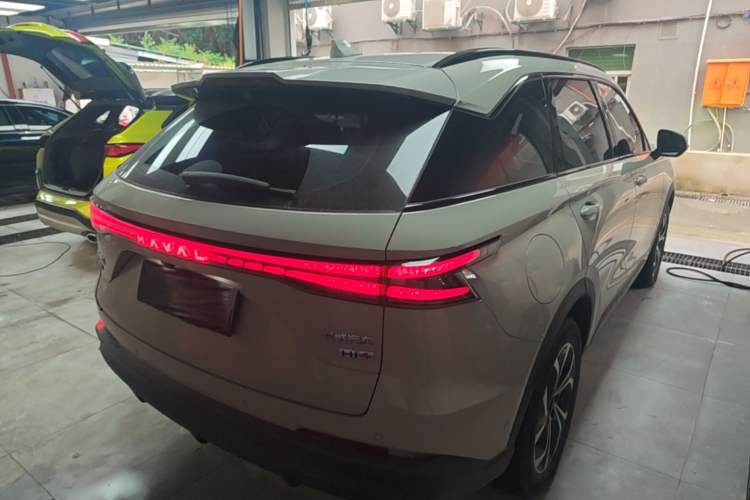Used Haval Fierce Dragon Max 2025 Hi4 165 Ultra Smart Drive Edition Rear Right 45 Deg