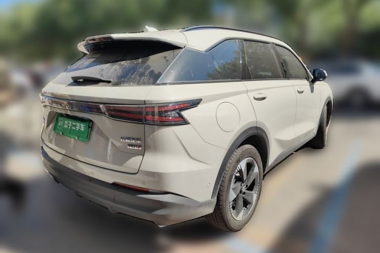 Used Haval Fierce Dragon Max 2025 Hi4 165 Ultra Smart Drive Edition Rear Right 45 Deg