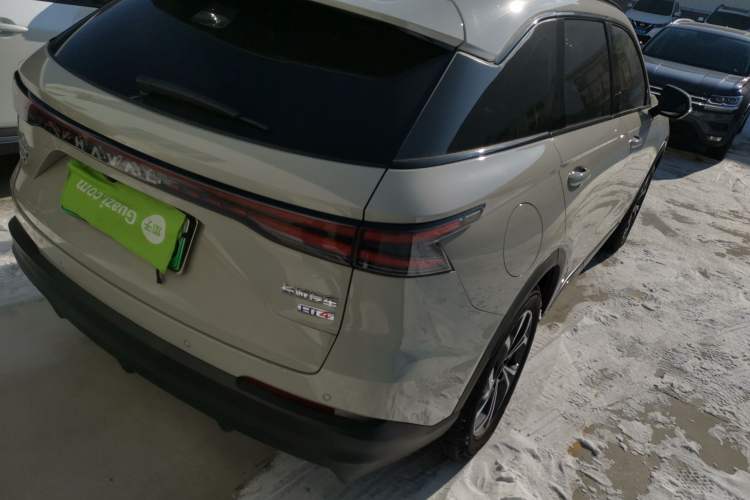 Used Haval Fierce Dragon Max 2025 Hi4 110 Pro Rear Right 45 Deg