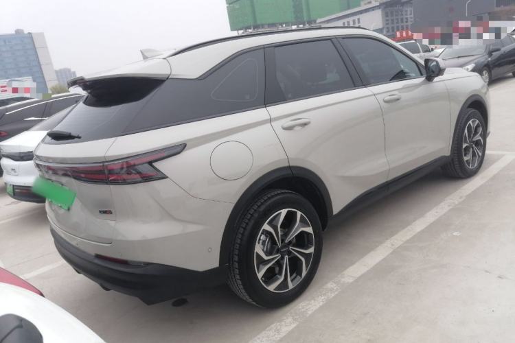 Used Haval Fierce Dragon Max 2025 Hi4 165 Ultra Smart Drive Edition Rear Right 45 Deg