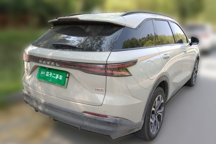 Used Haval Fierce Dragon Max 2025 Hi4 165 Plus Long-Range Version Rear Right 45 Deg