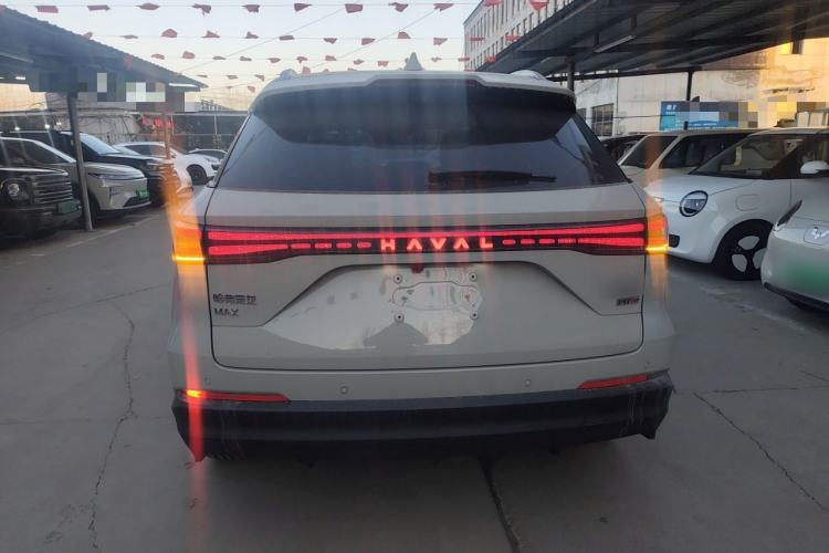 Used Haval Fierce Dragon Max 2025 Hi4 110 Plus Smart Drive Edition Rear