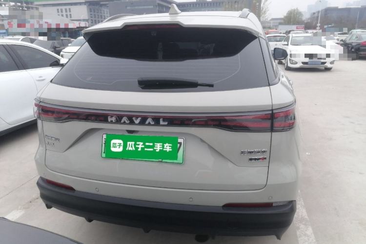 Used Haval Fierce Dragon Max 2025 Hi4 165 Ultra Smart Drive Edition Rear