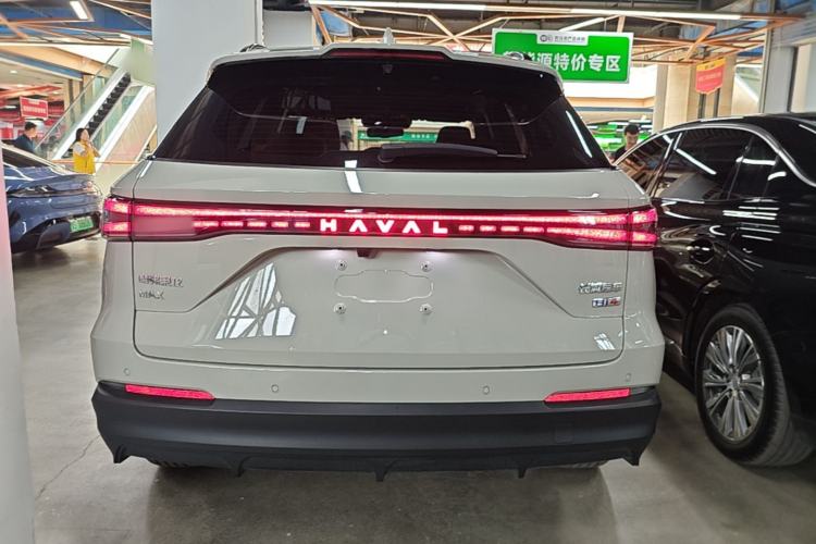 Used Haval Fierce Dragon Max 2025 Hi4 165 Ultra Smart Drive Edition Rear