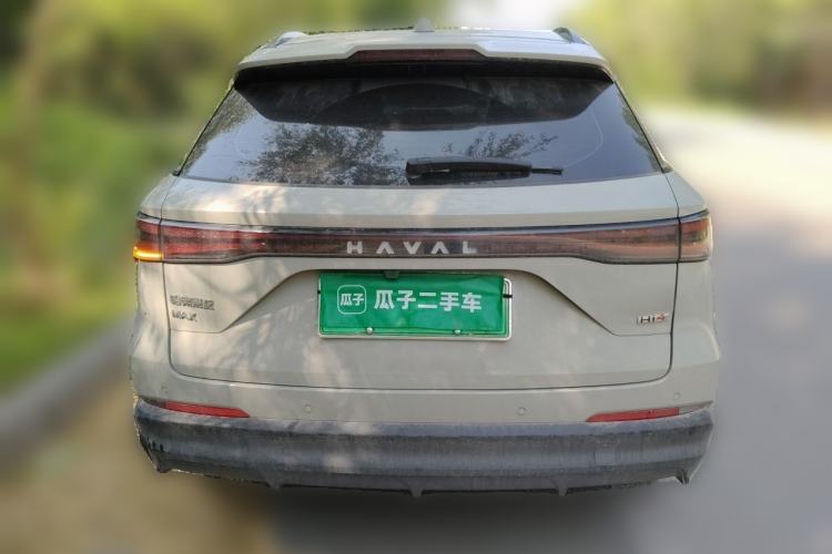 Used Haval Fierce Dragon Max 2025 Hi4 165 Plus Long-Range Version Rear