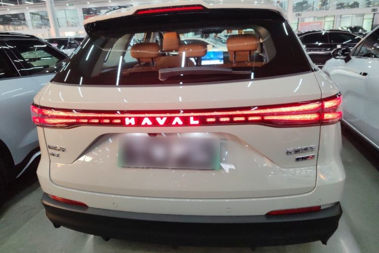 Used Haval Fierce Dragon Max 2025 Hi4 110 Pro Rear