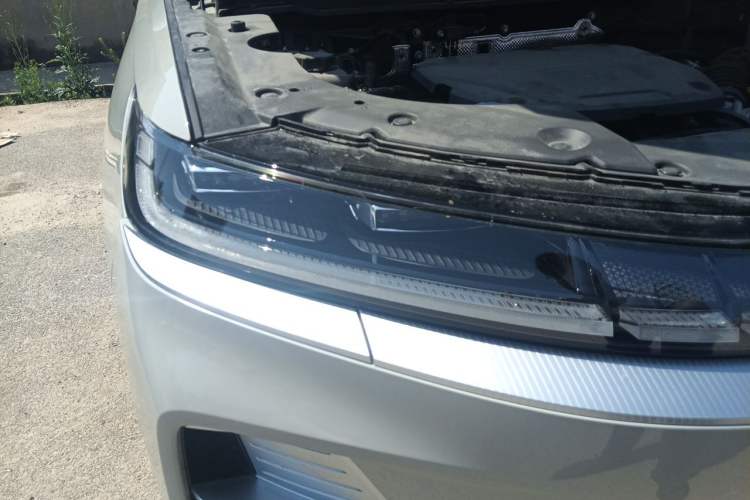 Used Haval Fierce Dragon Max 2025 Hi4 165 Plus Long-Range Version Right Front Headlight