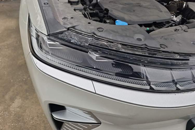 Used Haval Fierce Dragon Max 2025 Hi4 165 Ultra Smart Drive Edition Right Front Headlight
