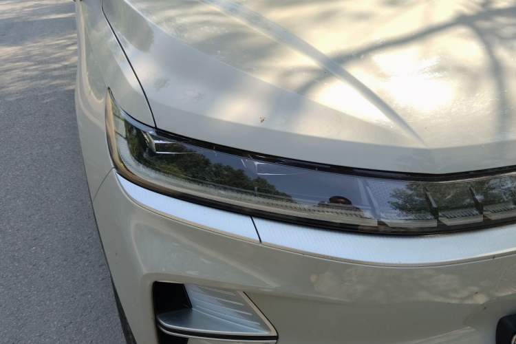 Used Haval Fierce Dragon Max 2025 Hi4 165 Plus Long-Range Version Right Front Headlight