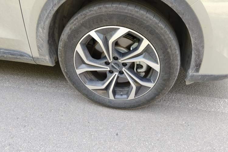 Used Haval Fierce Dragon Max 2025 Hi4 165 Plus Long-Range Version Right Front Wheel Hub