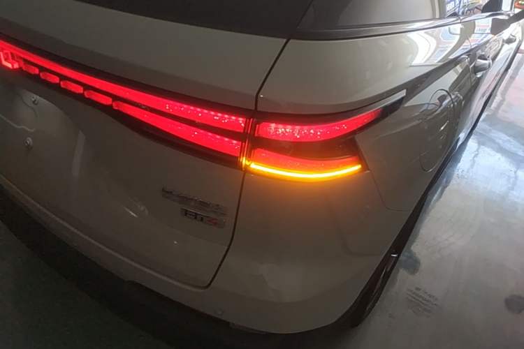 Used Haval Fierce Dragon Max 2025 Hi4 165 Ultra Smart Drive Edition Right Rear Taillight