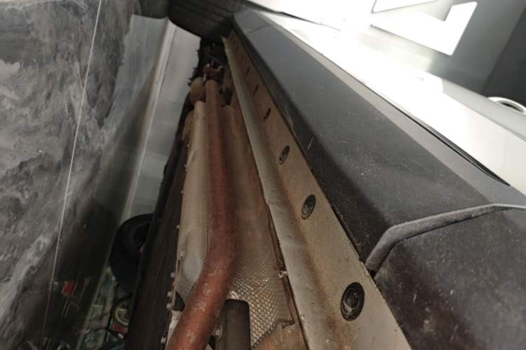 Used Haval Fierce Dragon Max 2025 Hi4 165 Ultra Smart Drive Edition Right Side Sill