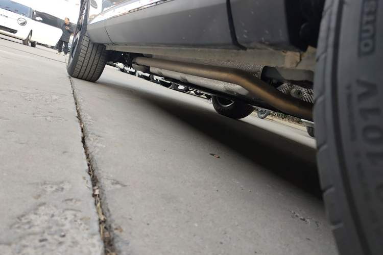 Used Haval Fierce Dragon Max 2025 Hi4 110 Plus Smart Drive Edition Right Side Sill