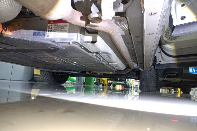 Used Haval Fierce Dragon Max 2025 Hi4 165 Ultra Smart Drive Edition Right Side Sill