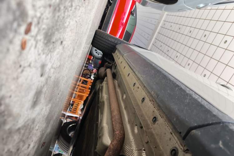 Used Haval Fierce Dragon Max 2025 Hi4 110 Pro Right Side Sill