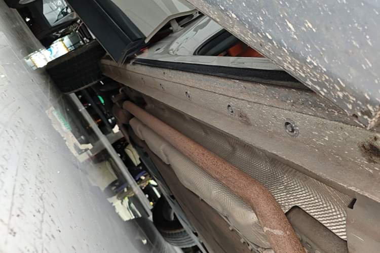 Used Haval Fierce Dragon Max 2025 Hi4 165 Ultra Smart Drive Edition Right Side Sill