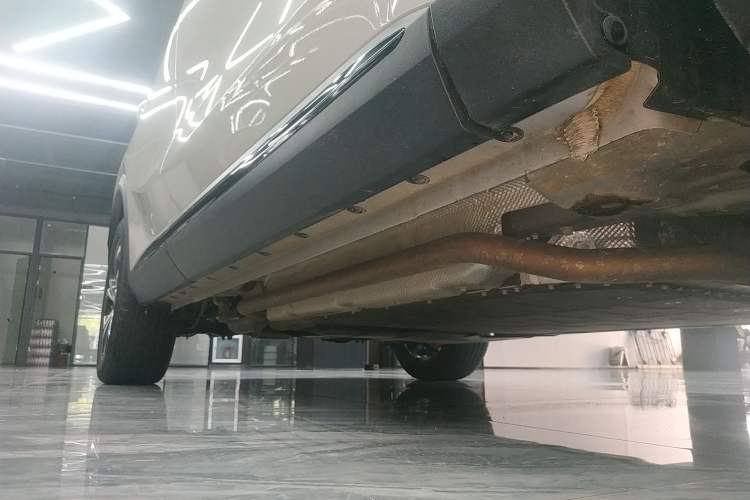 Used Haval Fierce Dragon Max 2025 Hi4 165 Ultra Smart Drive Edition Right Side Sill