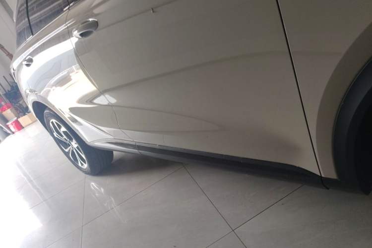 Used Haval Fierce Dragon Max 2025 Hi4 165 Ultra Smart Drive Edition Right Side Sill