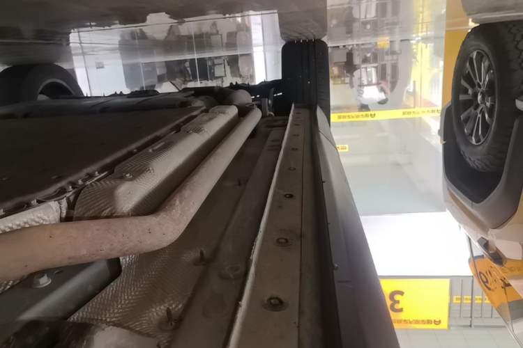 Used Haval Fierce Dragon Max 2025 Hi4 165 Ultra Smart Drive Edition Right Side Sill