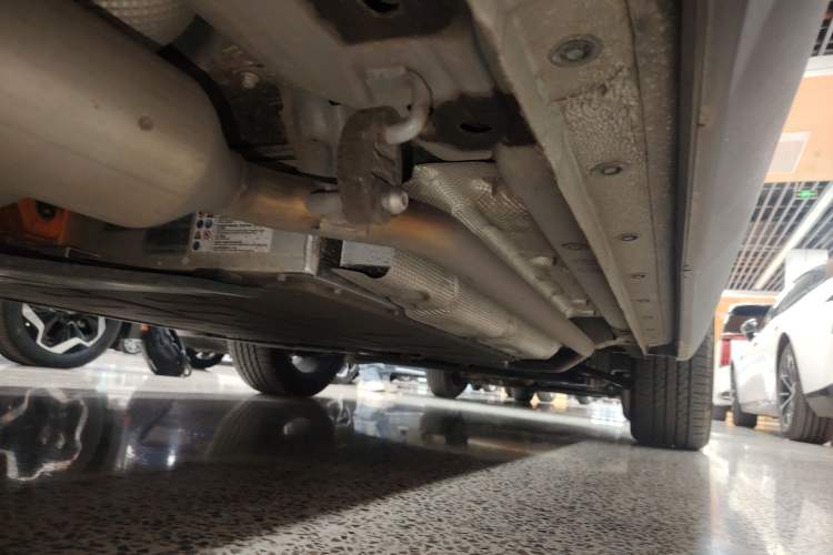 Used Haval Fierce Dragon Max 2025 Hi4 165 Ultra Smart Drive Edition Right Side Sill