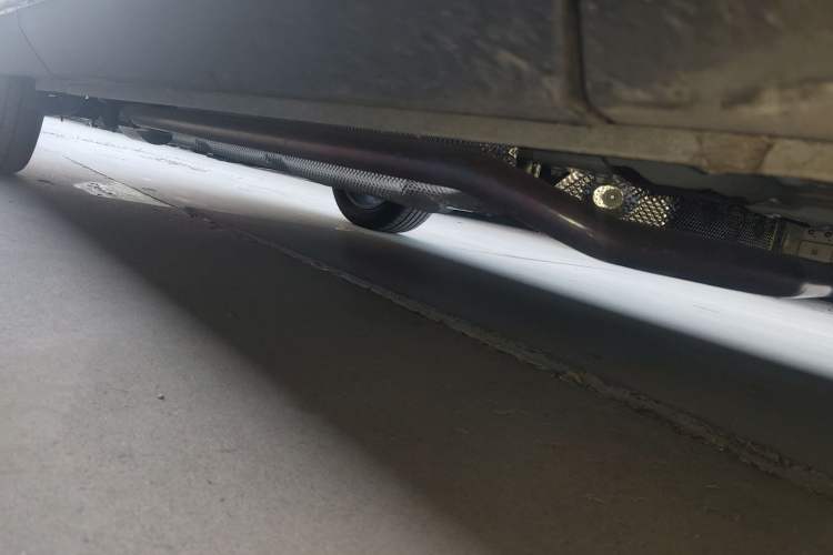 Used Haval Fierce Dragon Max 2025 Hi4 110 Plus Smart Drive Edition Right Side Sill