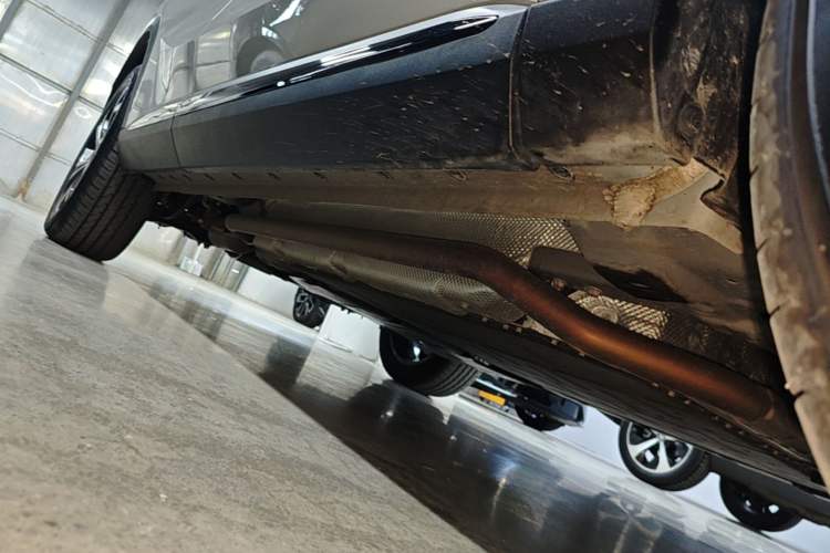 Used Haval Fierce Dragon Max 2025 Hi4 165 Ultra Smart Drive Edition Right Side Sill