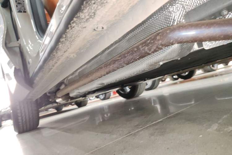 Used Haval Fierce Dragon Max 2025 Hi4 110 Pro Right Side Sill