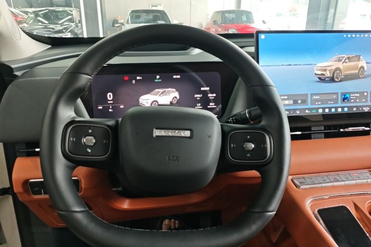 Used Haval Fierce Dragon Max 2025 Hi4 165 Ultra Smart Drive Edition Steering Wheel