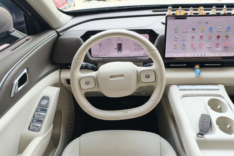 Used Haval Fierce Dragon Max 2025 Hi4 110 Pro Steering Wheel