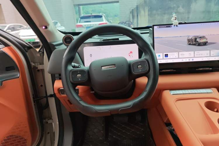 Used Haval Fierce Dragon Max 2025 Hi4 165 Ultra Smart Drive Edition Steering Wheel