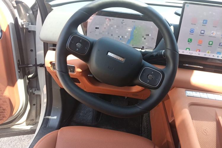 Used Haval Fierce Dragon Max 2025 Hi4 165 Plus Long-Range Version Steering Wheel