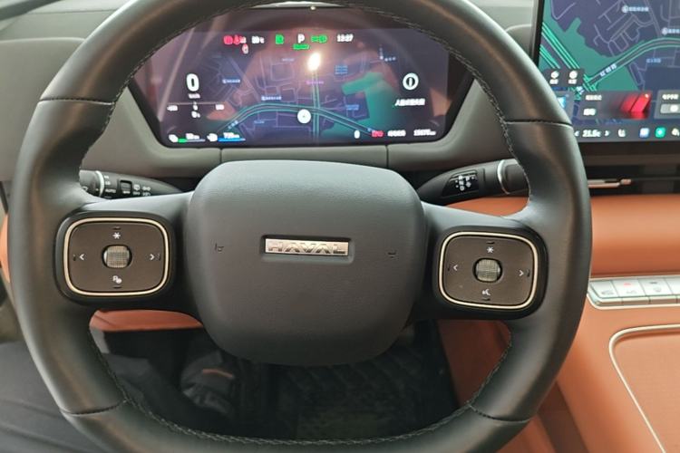 Used Haval Fierce Dragon Max 2025 Hi4 165 Ultra Smart Drive Edition Steering Wheel