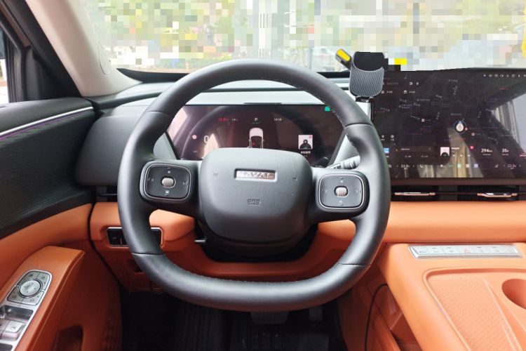 Used Haval Fierce Dragon Max 2025 Hi4 110 Pro Steering Wheel