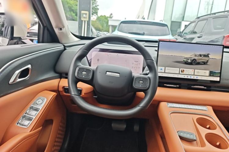 Used Haval Fierce Dragon Max 2025 Hi4 165 Ultra Smart Drive Edition Steering Wheel