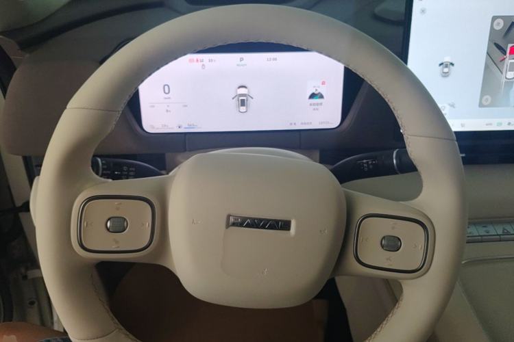 Used Haval Fierce Dragon Max 2025 Hi4 165 Ultra Smart Drive Edition Steering Wheel