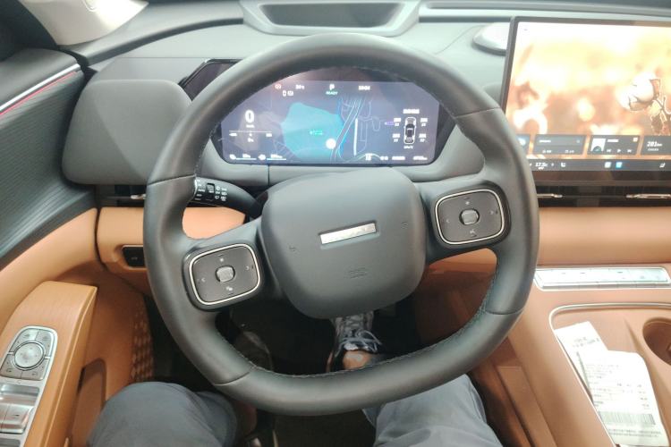 Used Haval Fierce Dragon Max 2025 Hi4 165 Ultra Smart Drive Edition Steering Wheel