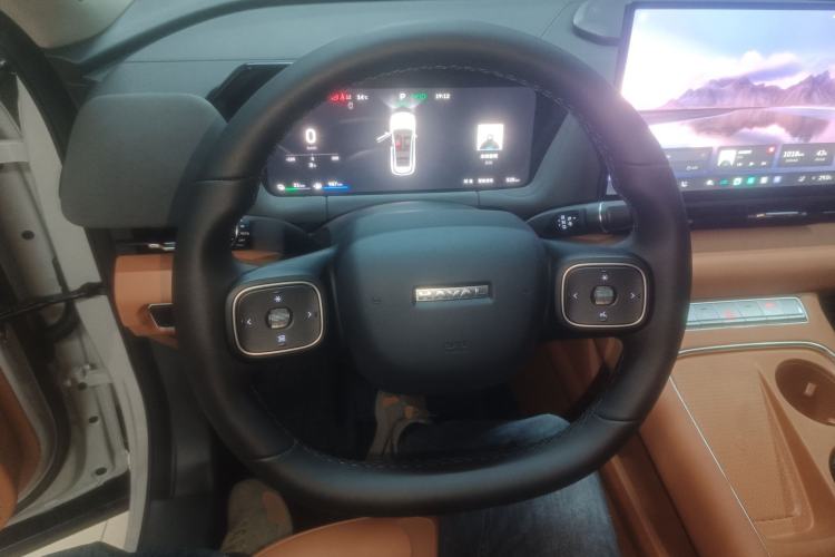 Used Haval Fierce Dragon Max 2025 Hi4 110 Air Steering Wheel