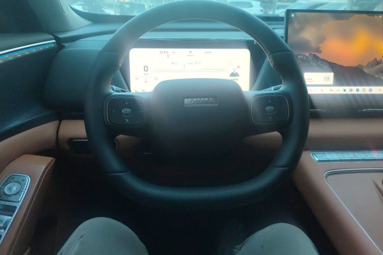 Used Haval Fierce Dragon Max 2025 Hi4 110 Plus Smart Drive Edition Steering Wheel