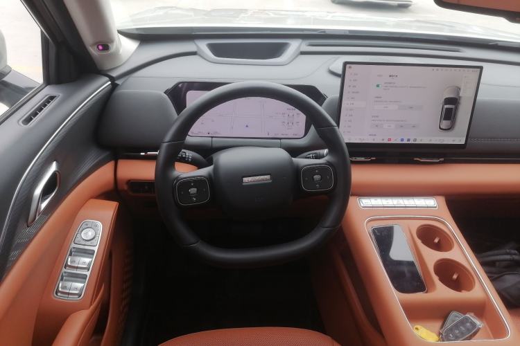 Used Haval Fierce Dragon Max 2025 Hi4 165 Ultra Smart Drive Edition Steering Wheel
