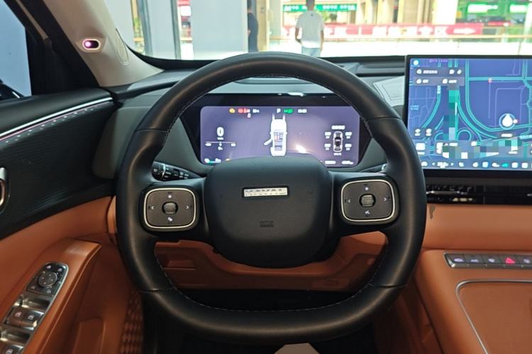 Used Haval Fierce Dragon Max 2025 Hi4 165 Ultra Smart Drive Edition Steering Wheel