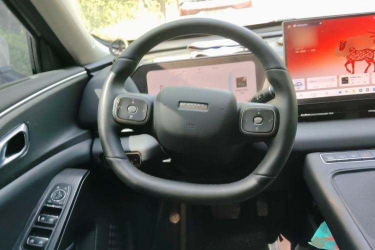 Used Haval Fierce Dragon Max 2025 Hi4 165 Plus Long-Range Version Steering Wheel