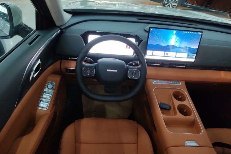 Used Haval Fierce Dragon Max 2025 Hi4 110 Pro Steering Wheel